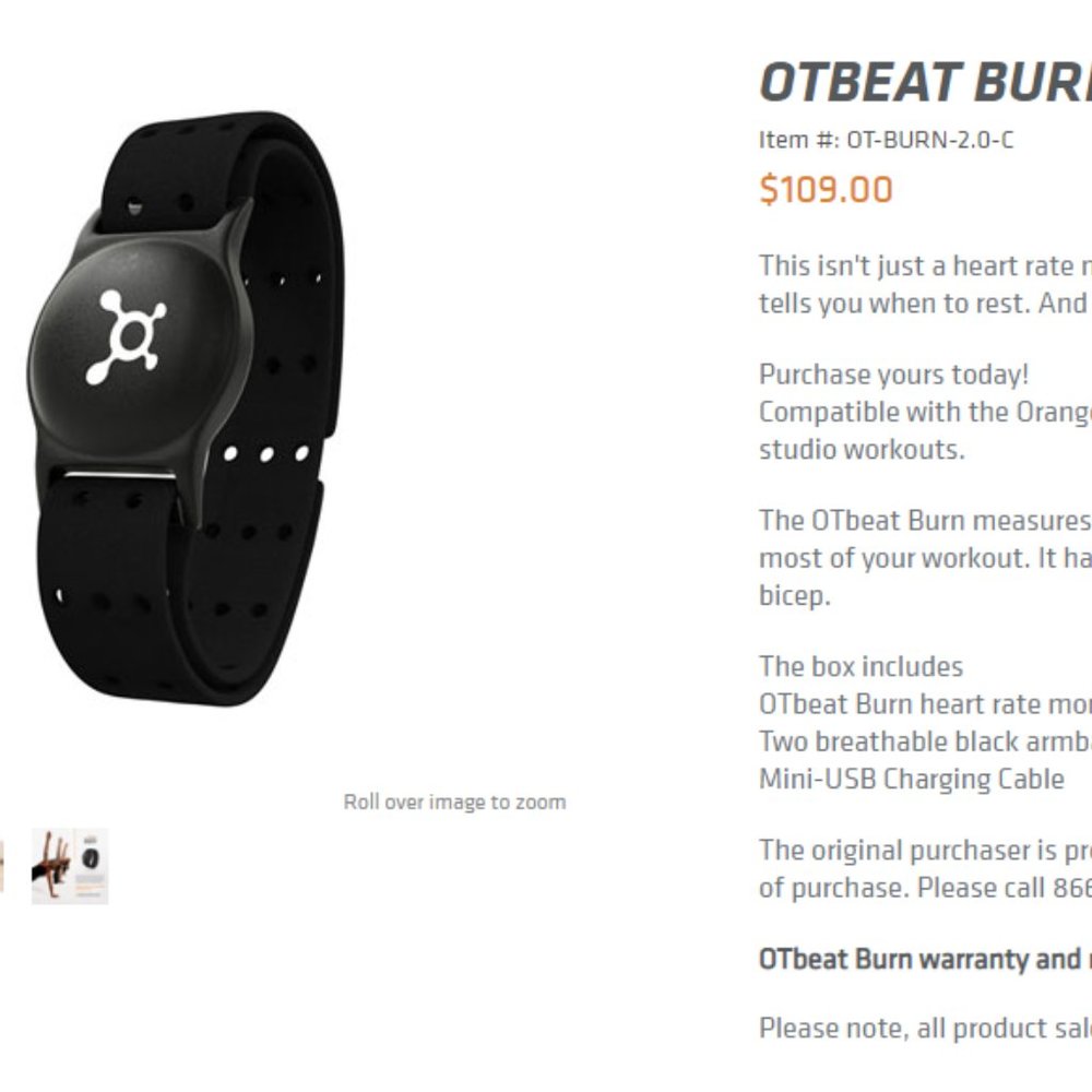 O Beat Burn - Heart Monitor